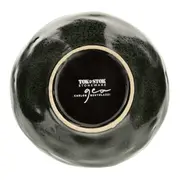 TIGELA 13 CM GEO ORGÂNICO - VERDE ESCURO/PRETO - Foto 4