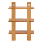 PRATELEIRA TRIPLA 60 CM X 40 CM X 19 CM DON - AMÊNDOA - Foto 4