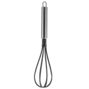 BATEDOR DE CLARAS 30 CM ELLIP NYLON - PRETO/INOX - Foto 1