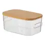 CAIXA 6 CM X 14 CM X 9 CM BAMBOO PRATIC - INCOLOR/BAMBU - Foto 2