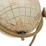 ADORNO MESA 25 CM MUNDI GLOBO TERRESTRE - OFF WHITE/DOURO - Foto 7