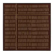QUADRO 80 CM X 80 CM VOLUMETRIC BROWN - MARROM/CANELA DO CEILÃO - Foto 1