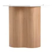 BASE DE MESA CENTRAL TRIVÉS - OAK FEEL - Foto 1