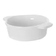 TRAVESSA REFRATÁRIA REDONDA 16 CM SABOREAR - BRANCO - Foto 2