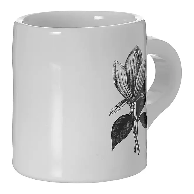 CANECA NATUREZA 140 ML - BRANCO/PRETO - Foto 5