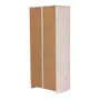 GUARDA-ROUPA DE SOLTEIRO 2 PORTAS/1 GAVETA TIMBER - BRANCO LAVADO - Foto 9