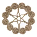 CAMELO - LUGAR AMERICANO 36 CM ARABESCO