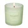 VELA PERFUMADA POTE CAPIM LIMÃO MON JARDIN - SÁLVIA/BRANCO - Foto 4