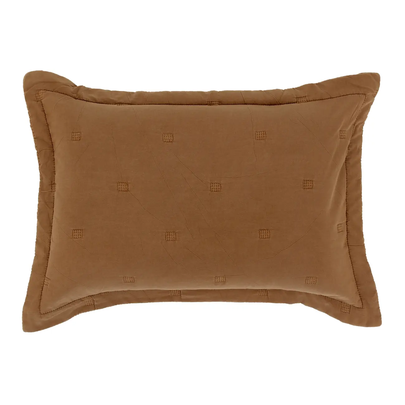 CAPA PARA TRAVESSEIRO 50 CM X 70 CM OBODO - CANELA DO CEILÃO - Foto 1