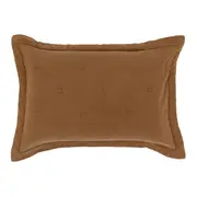 CAPA PARA TRAVESSEIRO 50 CM X 70 CM OBODO - CANELA DO CEILÃO - Foto 1