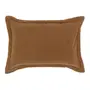 CAPA PARA TRAVESSEIRO 50 CM X 70 CM OBODO - CANELA DO CEILÃO - Foto 1