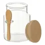 POTE 350 ML BAMBOO BORO - INCOLOR/BAMBU - Foto 4