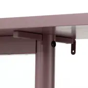 ESTANTE 1,50 M X 1,63 M ESGRIMA - RUBY MOCHA - Foto 7