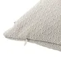 CAPA ALMOFADA 43 CM X 43 CM JOUR - CINZA PROVENCE/BRANCO - Foto 3