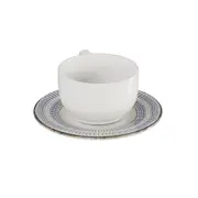 XÍCARA CHÁ 170 ML SALINA I - BRANCO/AZUL - Foto 21