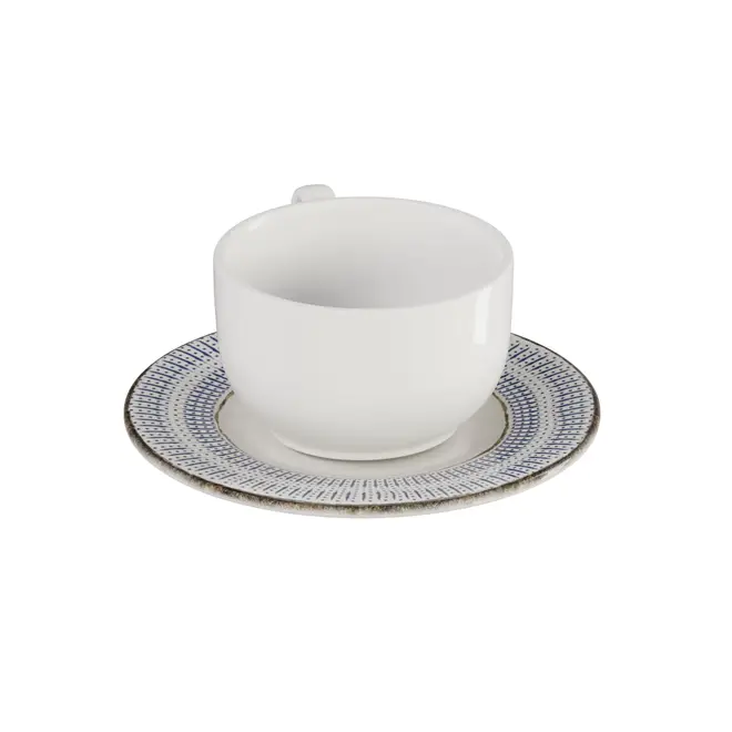 XÍCARA CHÁ 170 ML SALINA I - BRANCO/AZUL - Foto 21