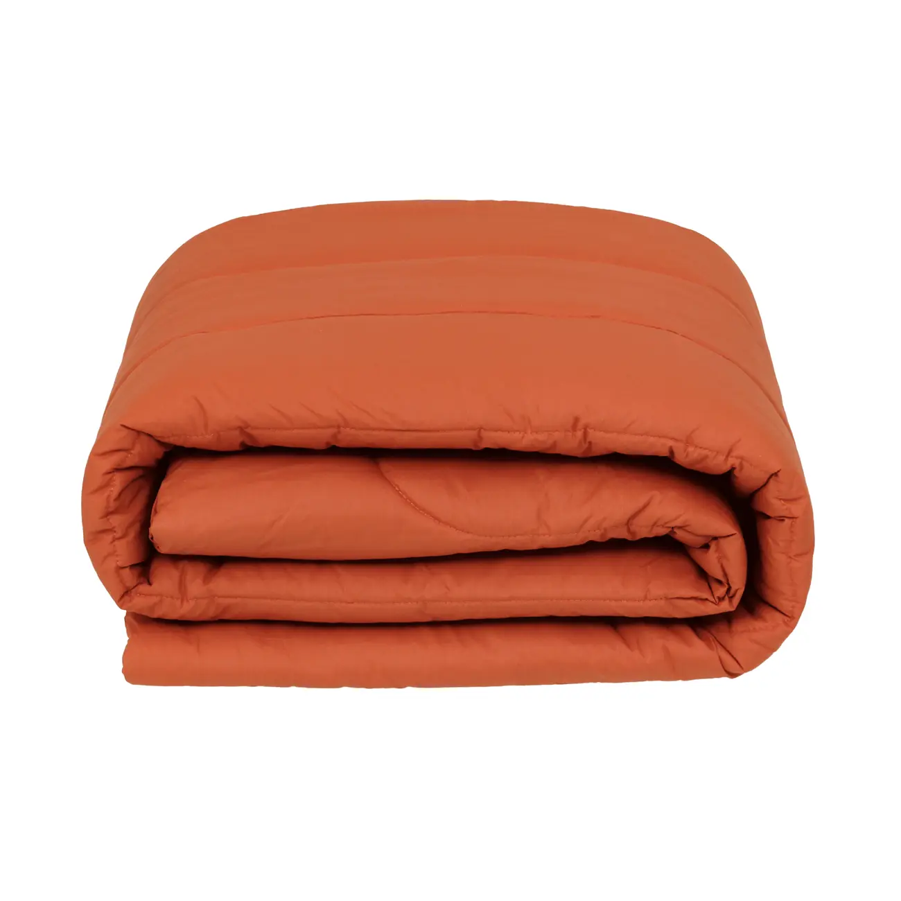 EDREDOM CASAL/QUEEN 2,40 M X 2,50 M VON CONCEPT - TERRACOTA - Foto 3