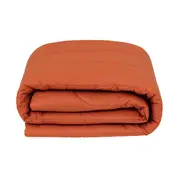 EDREDOM CASAL/QUEEN 2,40 M X 2,50 M VON CONCEPT - TERRACOTA - Foto 3