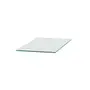 KIT COM 5 PRATELEIRAS PARA ESTANTE 4 MM X 60 CM X 30 CM THE GRID - INCOLOR - Foto 9