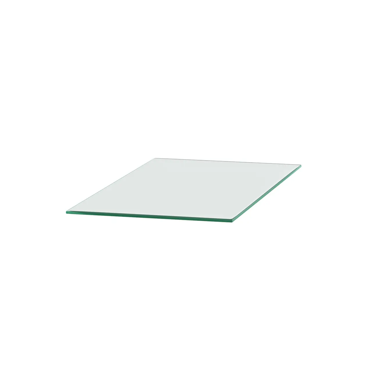 KIT COM 5 PRATELEIRAS PARA ESTANTE 4 MM X 60 CM X 30 CM THE GRID - INCOLOR - Foto 9