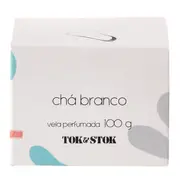 VELA PERFUMADA POTE CHÁ BRANCO ART - CORES CALEIDOCOLOR - Foto 4