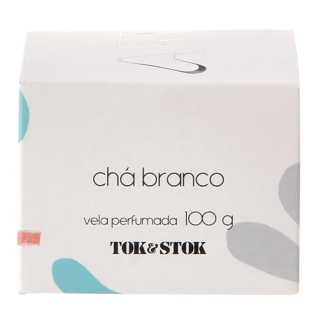 VELA PERFUMADA POTE CHÁ BRANCO ART - CORES CALEIDOCOLOR - Foto 4