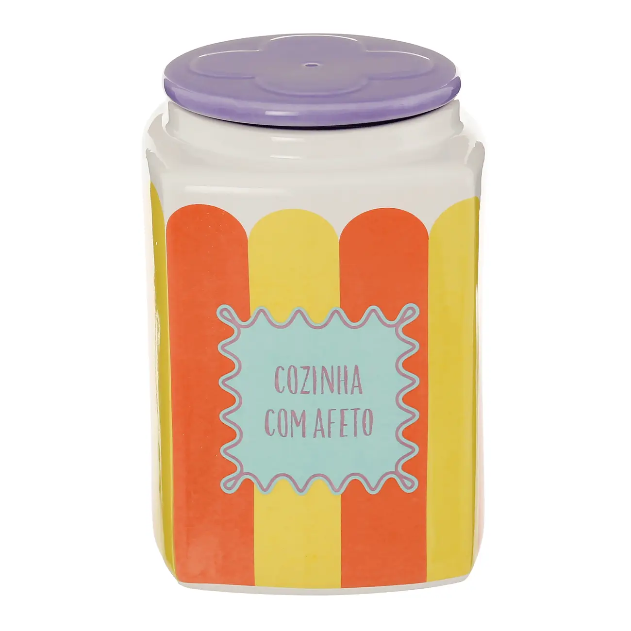 POTE 1,2 L CIRCUS - BRANCO/MULTICOR - Foto 1