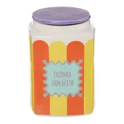 POTE 1,2 L CIRCUS - BRANCO/MULTICOR - Foto 1