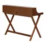 ESCRIVANINHA 2 GAVETAS 1,20 M X 55 CM EXPEDITION - NOZES/CAPPUCINO ENVELHECIDO - Foto 4