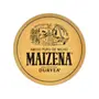 PRATO SOBREMESA MAIZENA - AMARELO/PRETO - Foto 1