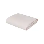 LENÇOL COM ELÁSTICO SOLTEIRO 88 CM X 1,88 M X 30 CM VON CONCEPT - CREAM - Foto 2
