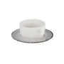 XÍCARA CAFÉ 50 ML SALINA I - BRANCO/AZUL - Foto 9
