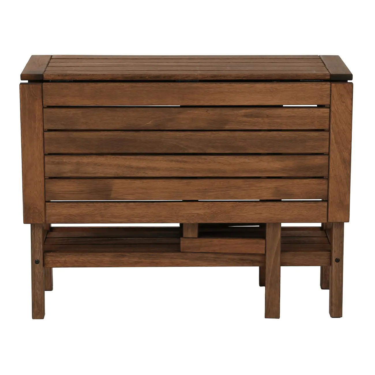 MESA PARA ÁREA EXTERNA DOBRÁVEL 1,17 M X 95 CM NAIPE - TAMARINDO - Foto 6
