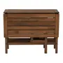 MESA PARA ÁREA EXTERNA DOBRÁVEL 1,17 M X 95 CM NAIPE - TAMARINDO - Foto 6