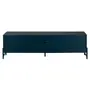 RACK 3 PORTAS 1,60 M X 41 CM LINHAS - GALAXY BLUE/GALAXY BLUE - Foto 10