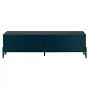 RACK 3 PORTAS 1,60 M X 41 CM LINHAS - GALAXY BLUE/GALAXY BLUE - Foto 10