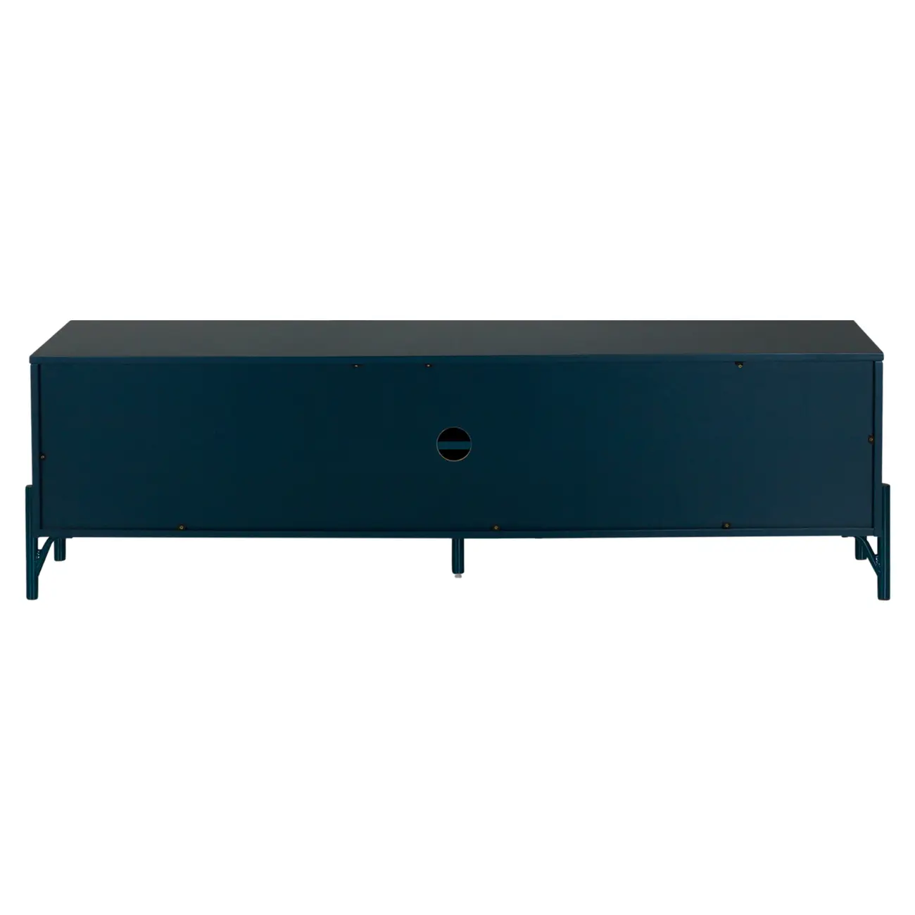 RACK 3 PORTAS 1,60 M X 41 CM LINHAS - GALAXY BLUE/GALAXY BLUE - Foto 10