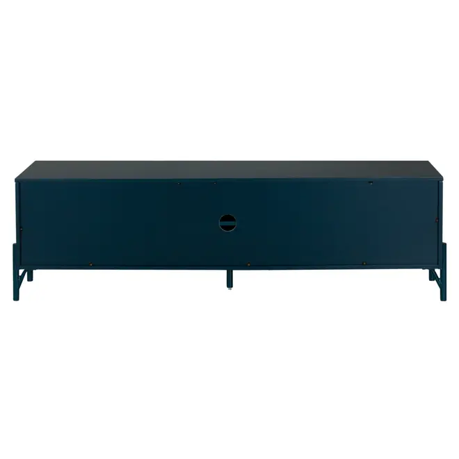 RACK 3 PORTAS 1,60 M X 41 CM LINHAS - GALAXY BLUE/GALAXY BLUE - Foto 10