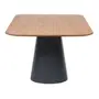 MESA 2 M X 1,10 M ALLURE - KONKRET/FREIJÓ - Foto 4