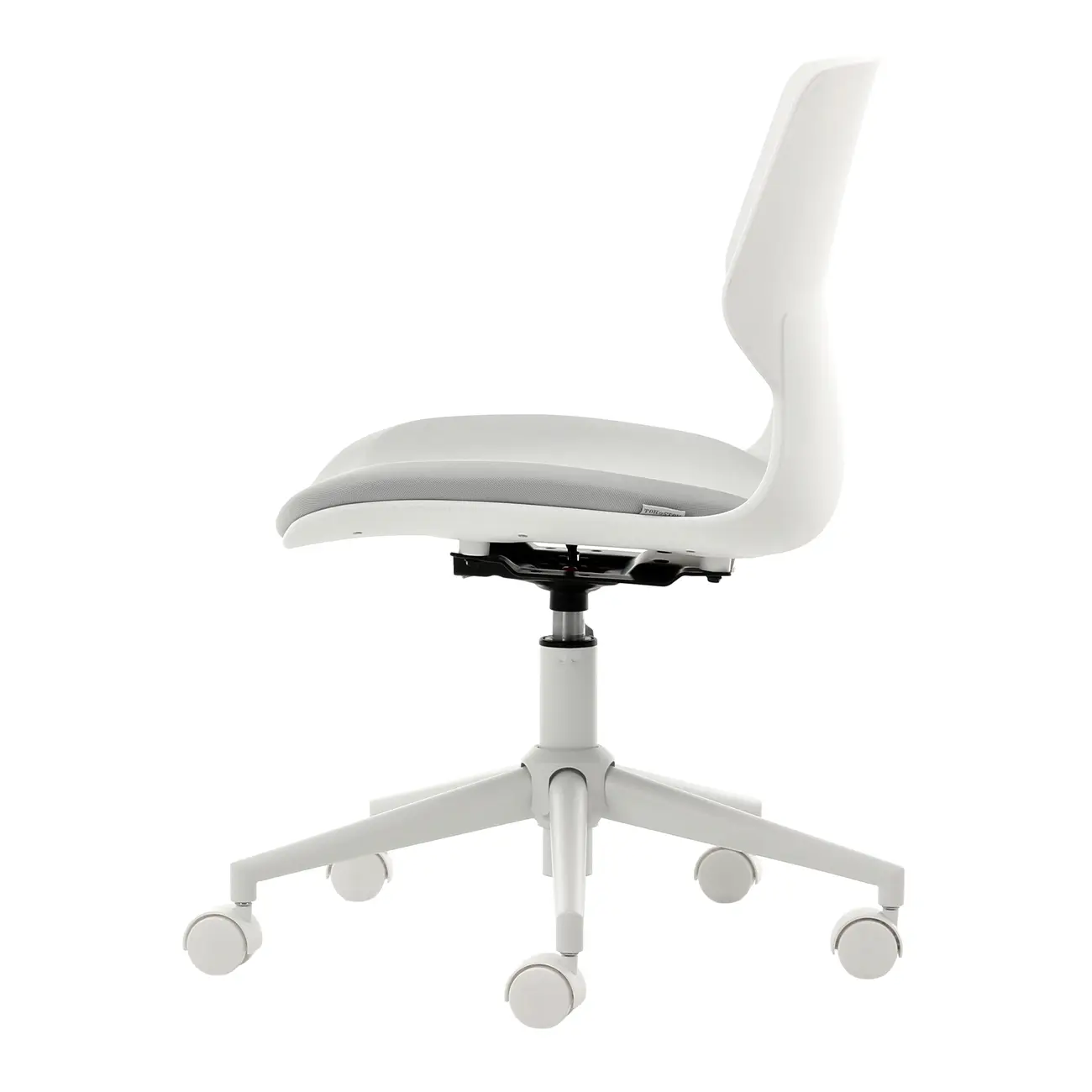 CADEIRA HOME OFFICE ZIPZ - BRANCO/FLANDRES - Foto 3