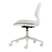 CADEIRA HOME OFFICE ZIPZ - BRANCO/FLANDRES - Foto 3