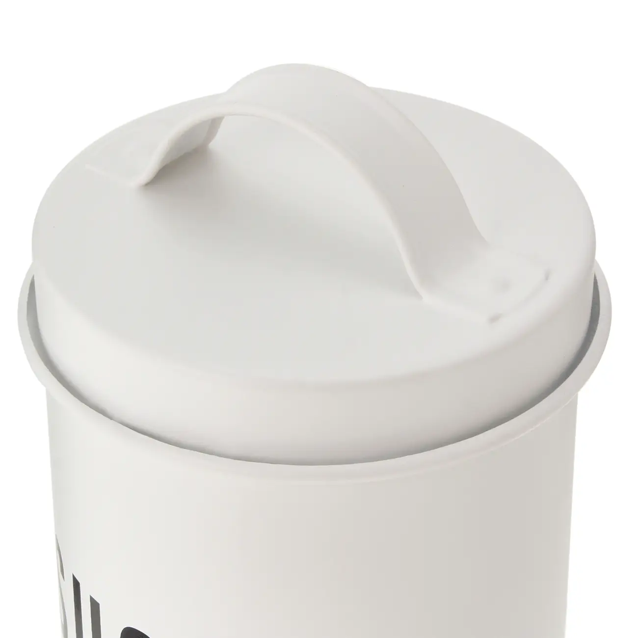POTE 900 ML BREAK SUGAR - BRANCO/PRETO - Foto 6