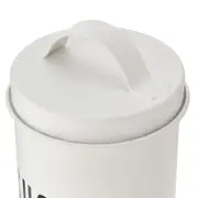 POTE 900 ML BREAK SUGAR - BRANCO/PRETO - Foto 6