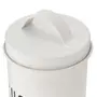 POTE 900 ML BREAK SUGAR - BRANCO/PRETO - Foto 6