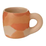 CANECA 300 ML CONTORNOS DO VALE - MULTITONS DE ARGILA CRUA - Foto 3