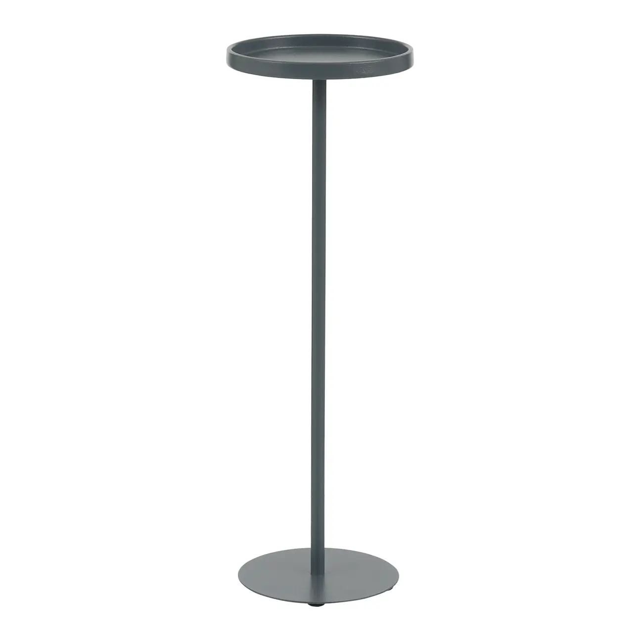 MESA LATERAL ALTA REDONDA 20 CM MULE - KONKRET - Foto 1