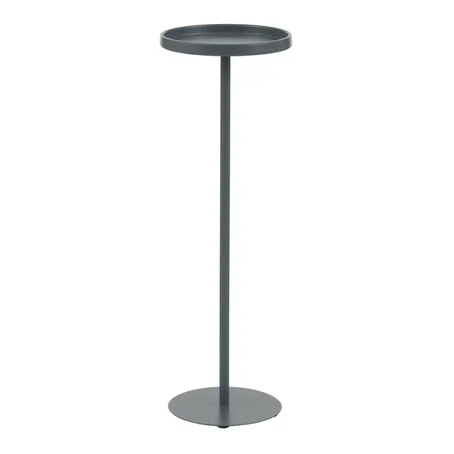 MESA LATERAL ALTA REDONDA 20 CM MULE - KONKRET - Foto 1
