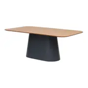 MESA 2 M X 1,10 M ALLURE - KONKRET/FREIJÓ - Foto 2