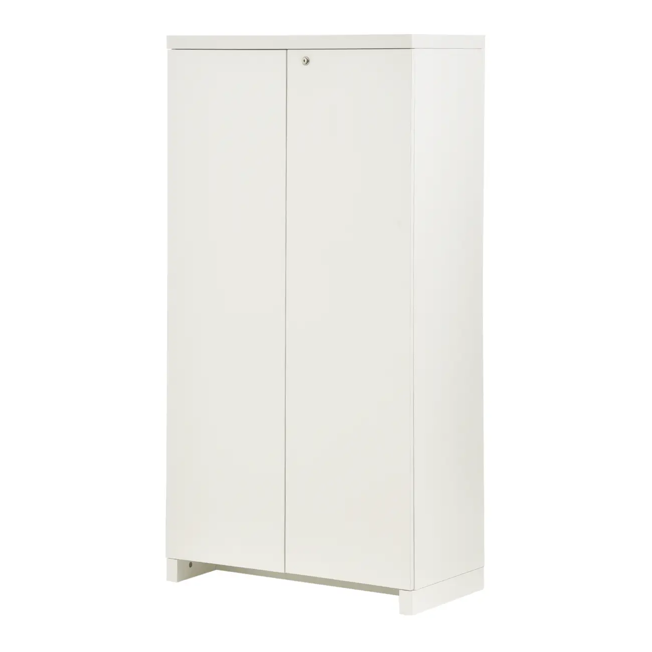 ARMÁRIO PARA ESCRITÓRIO ALTO 2 PORTAS FIND - BRANCO - Foto 2