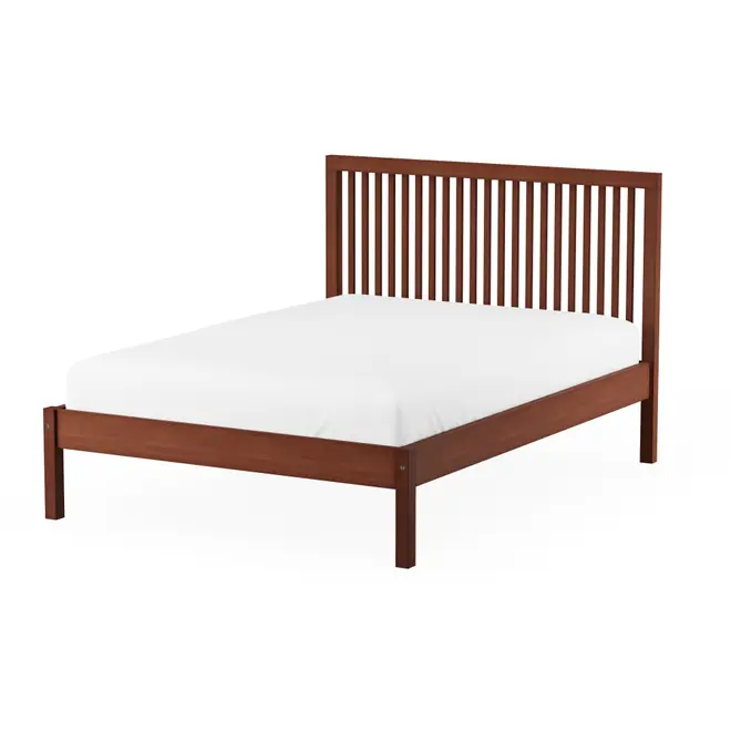 CAMA DE CASAL 1,38 M TINTO HIGH - NOZES - Foto 2